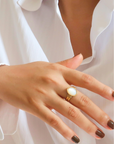 Jade Ring by LUNA B