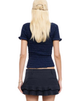 Scrunched Spectate Top by Lioness