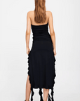 Rendezvous Strapless Dress by Lioness - SHOPLUNAB