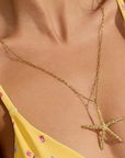 Suki Necklace by LUNA B