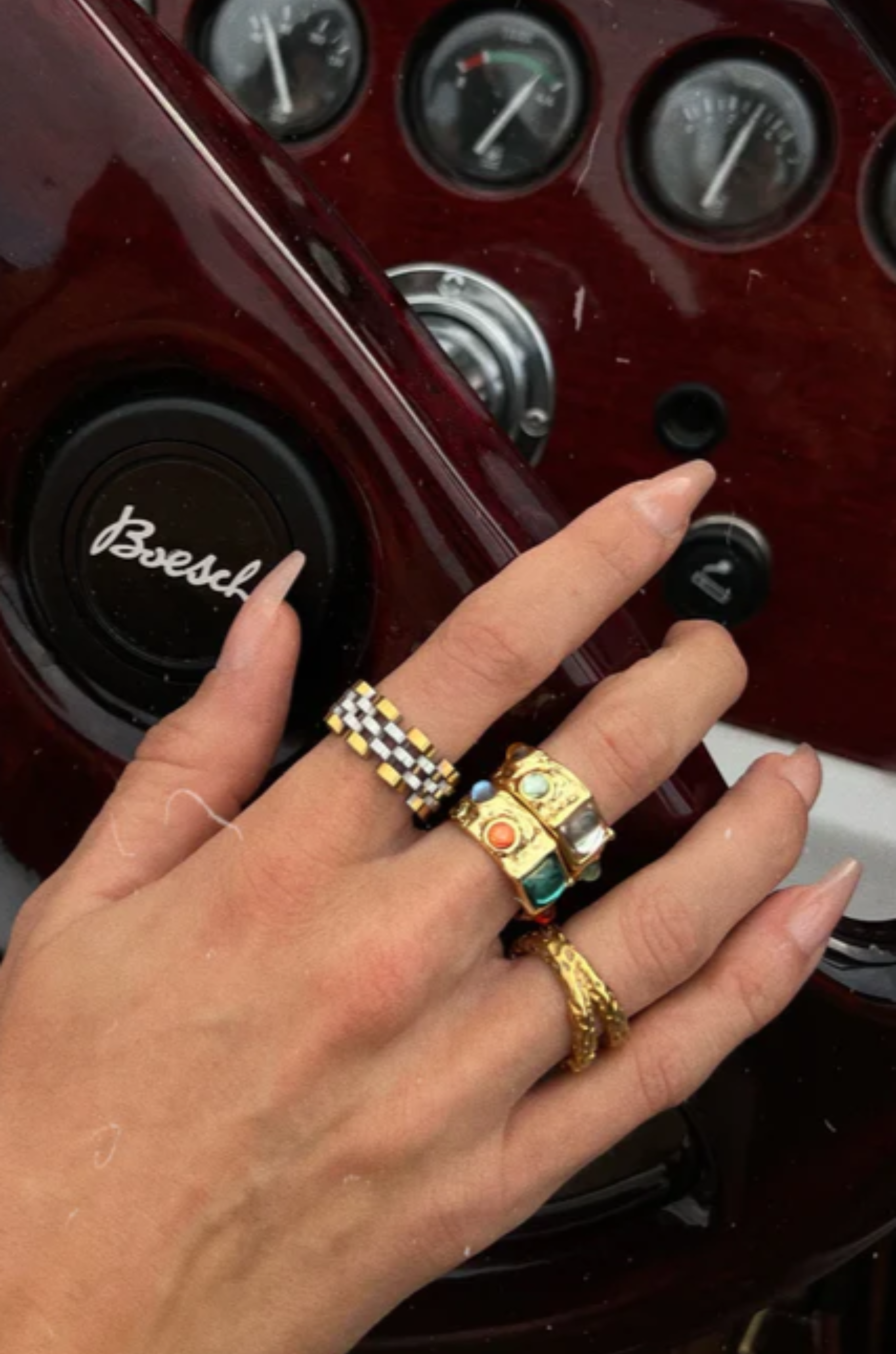 Hand Harry Styles Gucci Rings Harry Styles Gucci Ring Lion Harry