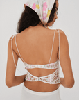 Kyra Crop Top by For Love & Lemons - SHOPLUNAB