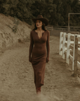 Katja Maxi Dress by Bayse