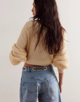 blue Denim cut-off shorts silhouette
Low-slung
Slouchy wide fit
Pull-on design
Drawcord waist detail
Oversized pouch pockets
Raw-edge hem
Cotton