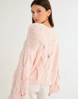Nonna Sweater Top by Rumored - FINAL SALE