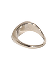 18K non-tarnish classic wavy band silver ring
18K gold plating stainless steel
Size 7 measurement: 0.682 Diameter/2.14 Circumference
Lead and Nickel Free
Hypoallergenic
Water Resistant