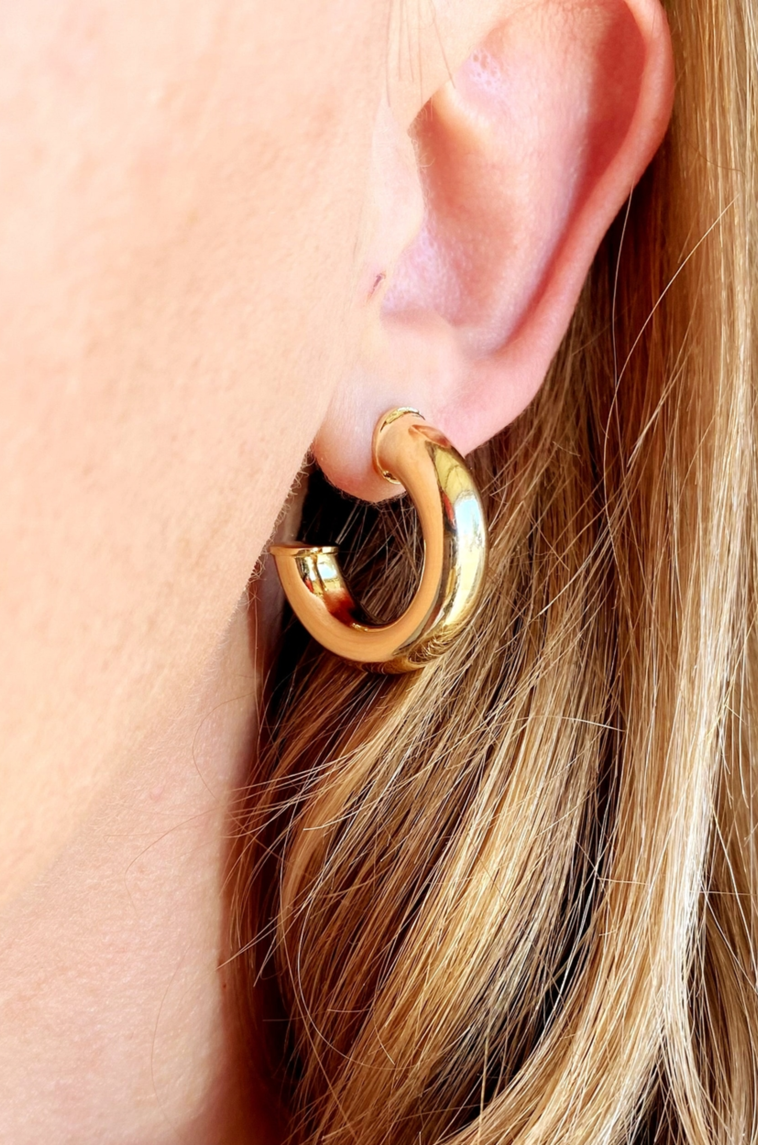 Elizabeth Gold Filled Earrings by LUNA B – SHOPLUNAB
