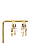 Lume Earrings by LUNA B