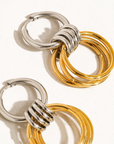 Caster Earrings by LUNA B