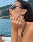 Back With A Vengeance Ring by ARSN The Label - FINAL SALE