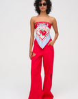 I Love You Scarf Top by For Love & Lemons - FINAL SALE