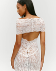 True Love Lace Mini Dress by Frankies Bikinis