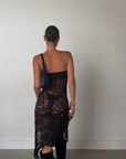 Midnight Sky Midi Dress
