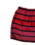 Graphic printed towel short
Elastic waistband
Unlined
Up-cycled
Each towel is up-cycled - there may be imperfections