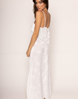 Floral maxi dress
Back lace up tie
Adjustable spaghetti strap
Unlined
Partially sheer
white linen maxi dress
oversized cover up maxi dress