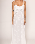 Floral maxi dress
Back lace up tie
Adjustable spaghetti strap
Unlined
Partially sheer
white linen maxi dress
oversized cover up maxi dress