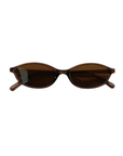 Thin, chic sunglasses
Sleek, minimal, and timelessly refined
Whether you're sipping espresso in the courtyard or hiding behind your shades poolside, they deliver quiet luxury with every glance.
Lightweight and flattering, they’re made for the girl who speaks volumes without saying a word.
thin brown sunglasss