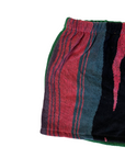Striped printed towel short
Elastic waistband
Unlined
Up-cycled
Each towel is up-cycled - there may be imperfections
