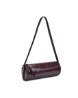 maroon Barrel shoulder purse
burgundy Barrel shoulder purse
Cylindrical silhouette shoulder bag
Versatile strap - over the shoulder or crossbody
Adjustable Shoulder Strap
Zip closure
Vegan Leather