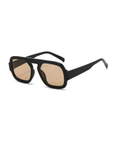 A modern take on a retro classic sunglasses.
Large frame.
Sleek black rims and softly tinted lenses for a lighter, cooler vibe.
Effortlessly stylish and endlessly versatile, they add instant edge to any look—whether you're keeping it casual or turning heads.
black frame sunglasses with brown lens
iris from love island