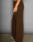 Faux sherpa pant. Unlined. teddy bear sherpa pant. cozy lounge outfit. fall outfit. winter outfit. lazy at home outfit