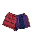 Striped printed towel short
Elastic waistband
Unlined
Up-cycled
Each towel is up-cycled - there may be imperfections