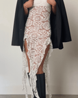 Midnight Sky Midi Dress - SHOPLUNAB