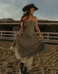 Out West Maxi Dress - FINAL SALE