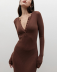 Katja Maxi Dress by Bayse