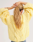 Nonna Sweater Top by Rumored - FINAL SALE