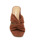 Fig Heeled Slide Sandal by Matisse - FINAL SALE