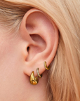 Rayon Earring Set by LUNA B