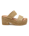 Ocean Ave Platform Sandal by Matisse - FINAL SALE