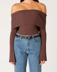 Palmer Sweater Top by NIA