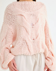 Nonna Sweater Top by Rumored - FINAL SALE