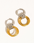 Caster Earrings by LUNA B