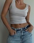 My Good Side Tank Top - FINAL SALE