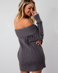 Fall Sweater Dress