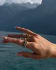 Back With A Vengeance Ring by ARSN The Label - FINAL SALE