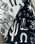 Western Luxe Home Blanket by Local Beach - FINAL SALE