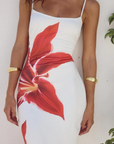 Deia Midi Dress by Runaway The Label - FINAL SALE