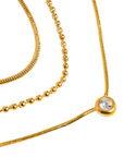 Paulette Necklace by LUNA B