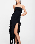 Rendezvous Strapless Dress by Lioness - SHOPLUNAB