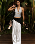 Jealous Side Halter Top
