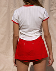 I Love You Heart Baby Top by For Love & Lemons - FINAL SALE