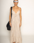beige Woven ribbon cami maxi dress
Adjustable front tie
V-neckline
Adjustable straps
Unlined
spring maxi dress
summer maxi dress
vacation dress