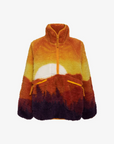 Plush Sherpa Jacket
Jersey bonded
Soft fuzzy interior
Contrast yellow nylon accents
Zip front henley with collar
Raglan sleeve
Zipper pockets at waist
Polyester
sunset jacket
mountain jacket
sherpa jacket