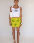 More Sun Mini Skirt by LUNA B