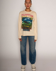 led zepplin Graphic top
Crewneck
Long sleeves