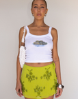 More Sun Mini Skirt by LUNA B